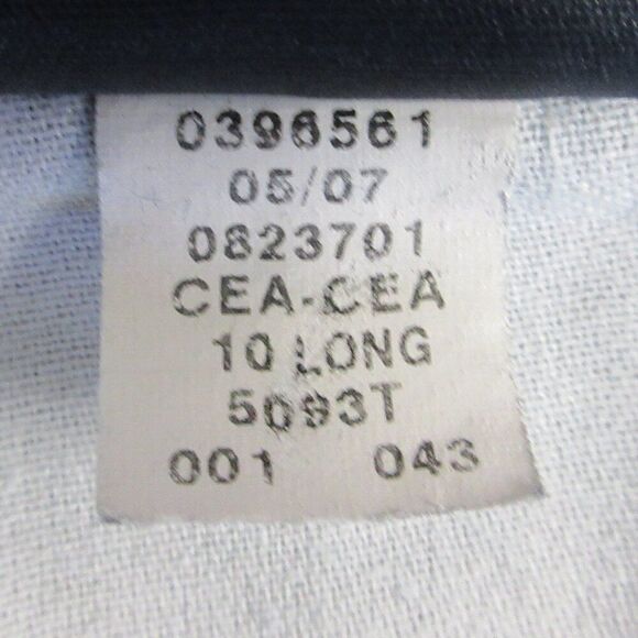 TOMMY HILFIGER‎ High-Rise Straight Leg Denim Jeans Womens Sz 10 LONG Cotton TALL - Picture 9 of 16